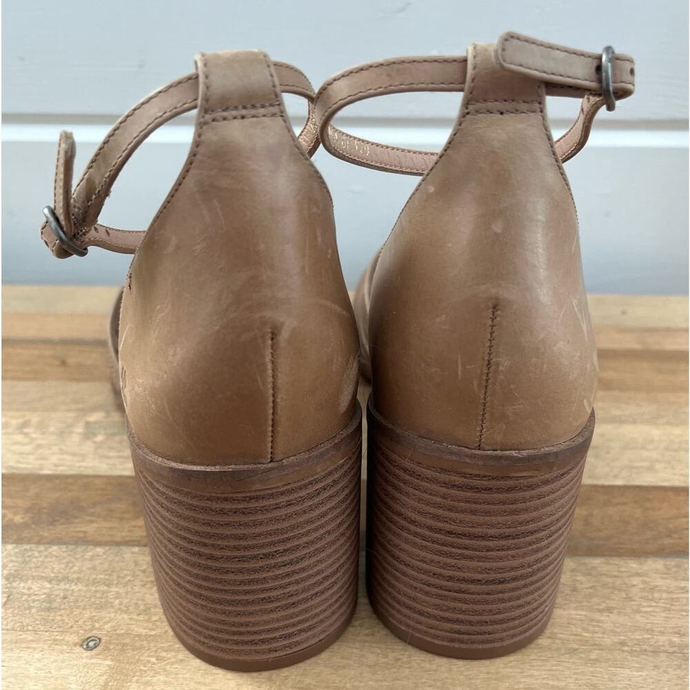 Lucky Brand Women's Sylvesha Beaded T-Strap Sandal Heeled-Size 8.5 - Picture 5 of 7